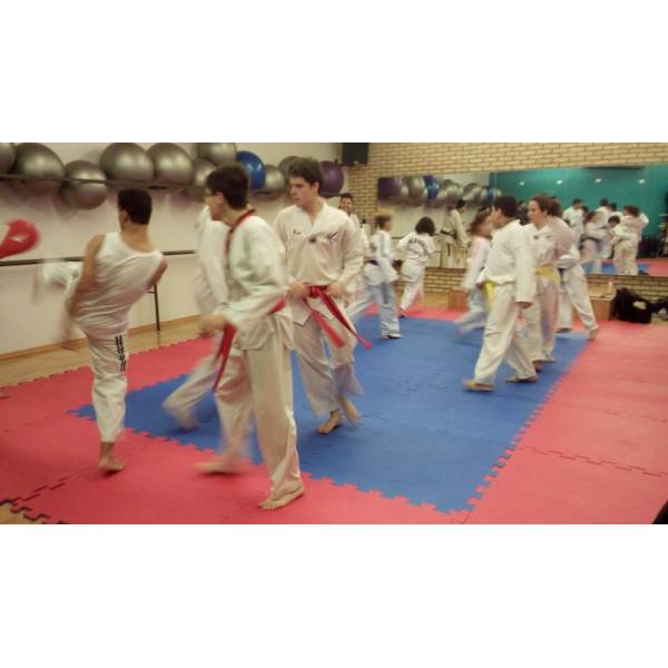 Academia de Taekwondo em Pinheiros